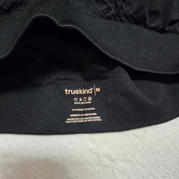 Truekind Shapermint Wireless Reactive Sport Bra sz Med Blk Nwt Shapewear - Picture 9 of 10